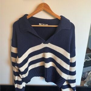 Ciao Lucia Venezia Polo Sweater